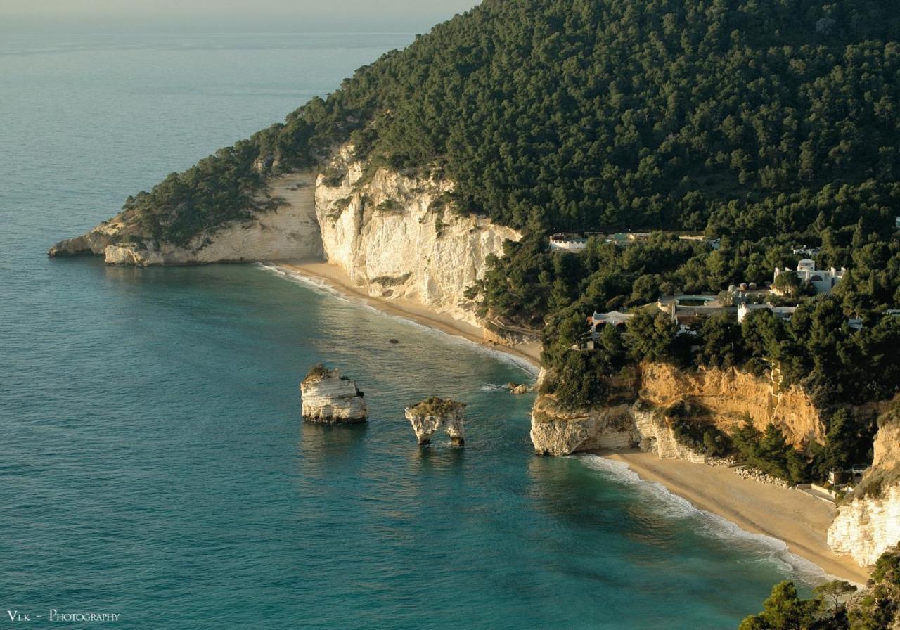 B&B Tor Di Lupo Mattinata Kültér fotó