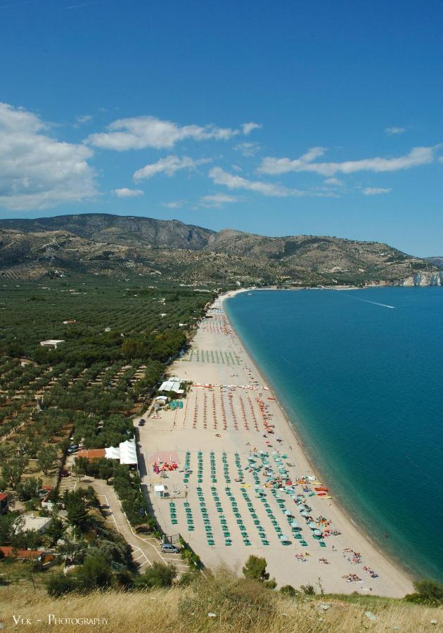 B&B Tor Di Lupo Mattinata Kültér fotó