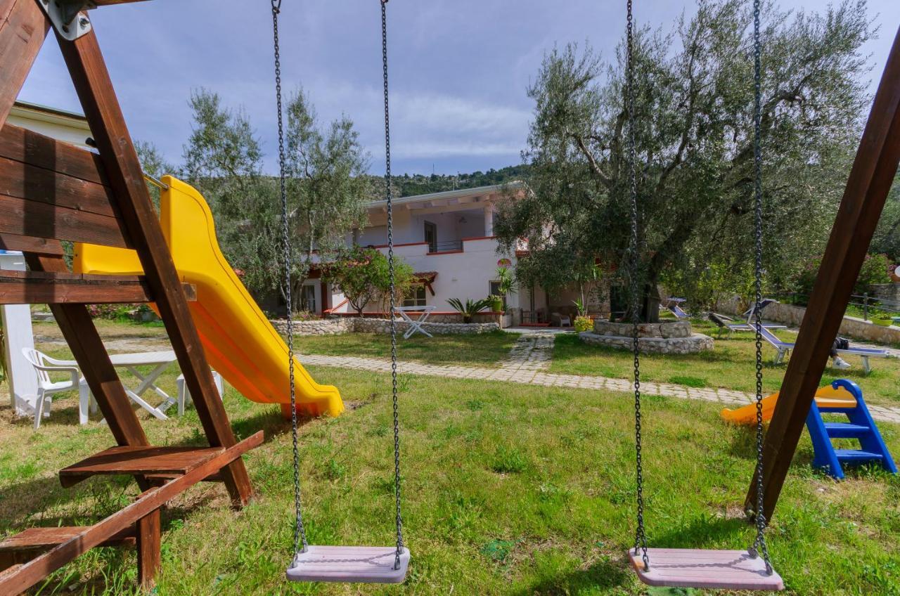 B&B Tor Di Lupo Mattinata Kültér fotó