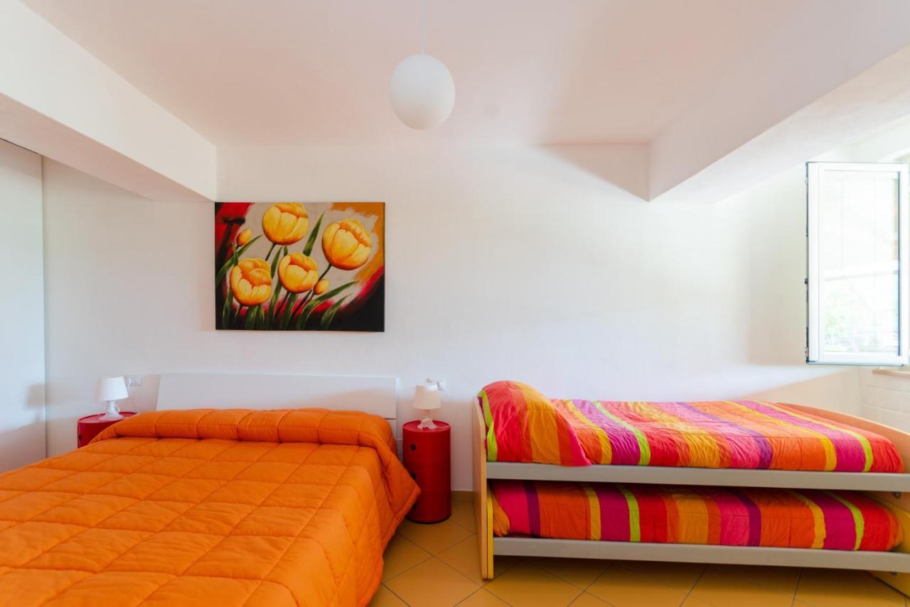 B&B Tor Di Lupo Mattinata Kültér fotó