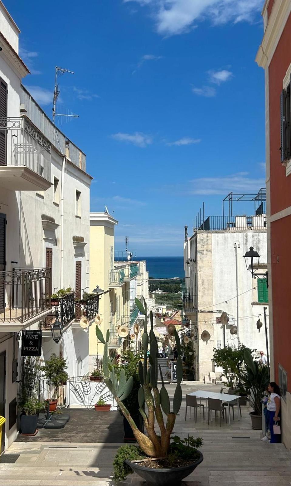 B&B Tor Di Lupo Mattinata Kültér fotó