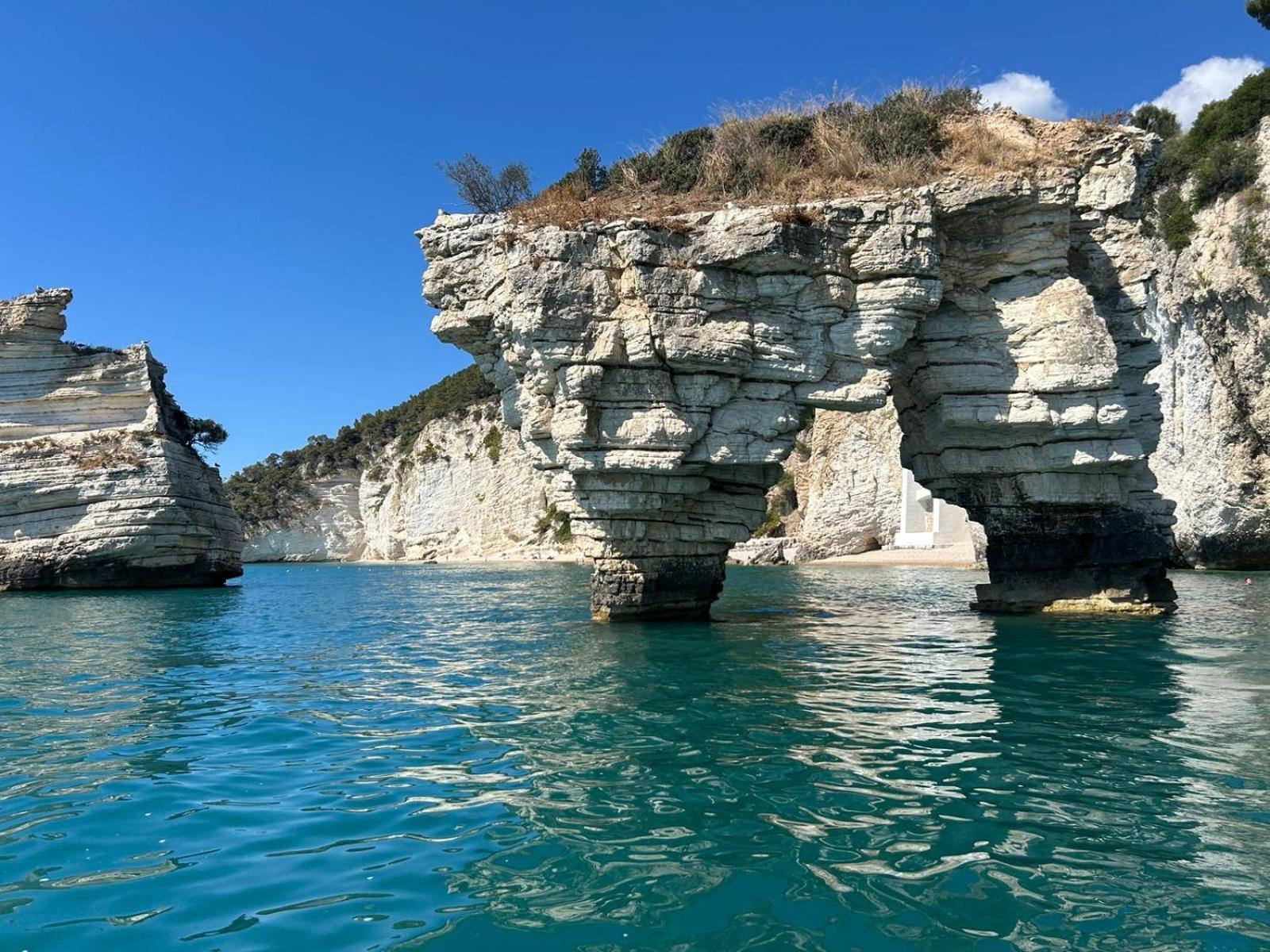 B&B Tor Di Lupo Mattinata Kültér fotó