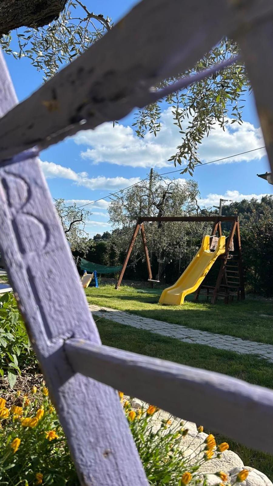 B&B Tor Di Lupo Mattinata Kültér fotó