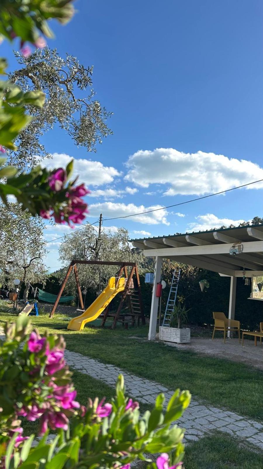 B&B Tor Di Lupo Mattinata Kültér fotó